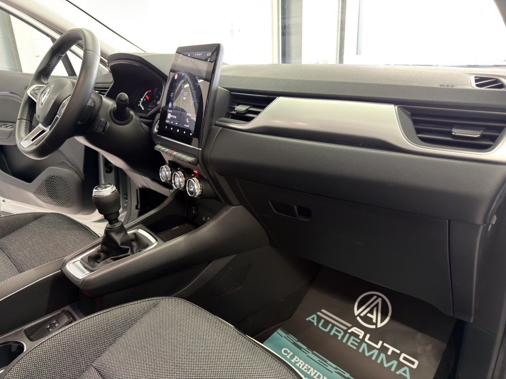 RENAULT CAPTUR 1000 GPL TECHNO